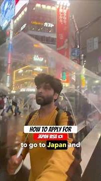 How to Apply for Japan Visa - Explained in just 1.5 mins!!