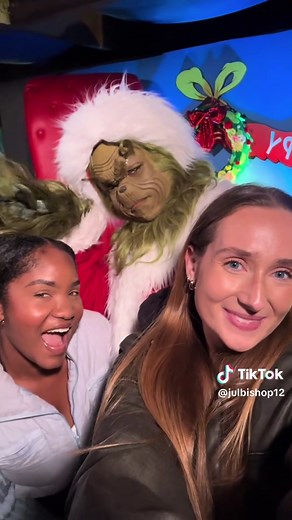 Exploring The Grinch at Universal Studios