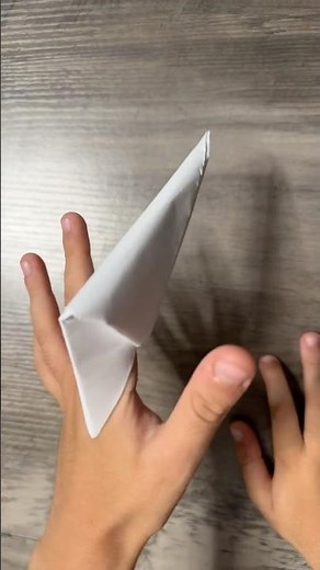 How to make paper claws using 8.5x11 paper #foryou #fold #foldingpaper #claws #finger