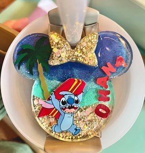 Stanley Cup Topper, 30oz and 40oz, Stitch, Lilo & Stitch Inspired, Stanley Cup Accessories, Stanley Topper, Disney Topper, Disney Stanley - Etsy