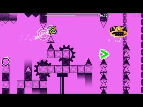 RUST by Neigefueu 100% (Extreme Demon) | Geometry Dash