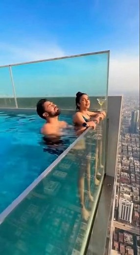 Infinity Pool COLLAPSE | AI Simulation || इन्फिनिटी पूल पतन | AI सिमुलेशन