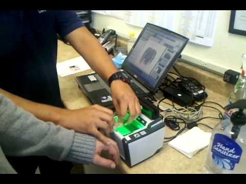 Live Scan Fingerprinting