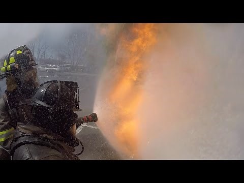 LP Gas (Propane) Live Fire Training.