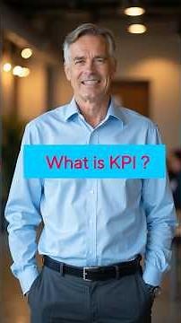 🎯 KPI Explained – Simple & Practical Guide