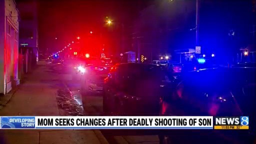 Hold your kids tight mom says after son shot, killed by GRPD