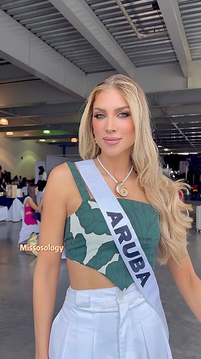 Miss Universe Aruba 2024, Anouk Eman, is a force to be reckoned with, proving she can be as fierce and strong as she is beautiful. Known as the ‘Iron Woman,’ she earned this moniker after undergoing spinal correction surgery for severe scoliosis, which left her with metal in her back. | Missosology