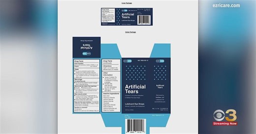 CDC warns about eye drops linked to dangerous infections, death