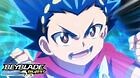 BEYBLADE BURST Episode 15 A Fierce Battle! Valtryek Versus Spryzen!