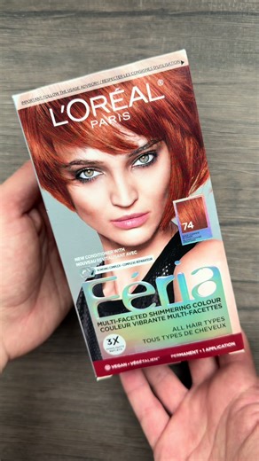 If you’ve ever wondered why copper looks different on everyone… this is why. Testing @L’Oréal Paris Feria Copper 74 on two starting levels so you can choose smarter at home 🤍 The good news is, if your hair is dark darker, you can still achieve a copper hair colour - it just might not be as bright. #LOrealParisPartner #LOrealParis #feria #copperhairtransformation #HairTok