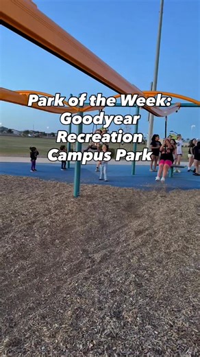 Natasha | Arizona Family Adventures on Instagram: "🌵 PARK OF THE WEEK 🌵 📍 Goodyear Recreation Campus Park This week we’re checking out an amazing West Valley park that’s perfect for families! With multiple playground areas, zip lines, slides, and swings, the kids will stay busy for hours. 🛝 The park also features pickleball, basketball, and volleyball courts, plus restrooms and a BBQ area making it a great spot for a full day outdoors. ⏰ 7am–10pm 📍 420 S. Estrella Pkwy, Goodyear, AZ 85338 ⭐