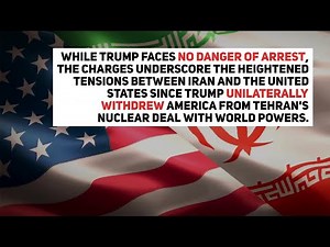 Iran issues arrest warrant for Trump