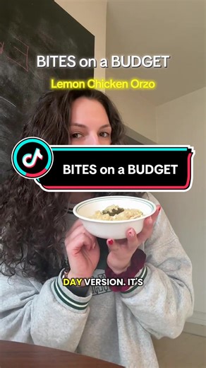 Delicious Lemon Chicken Orzo Recipe for Meal Prep