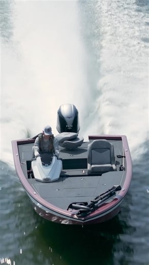 18XB PAIRED WITH THE @yamahaoutboards 115 HP VMAX SHO | Avid Boats