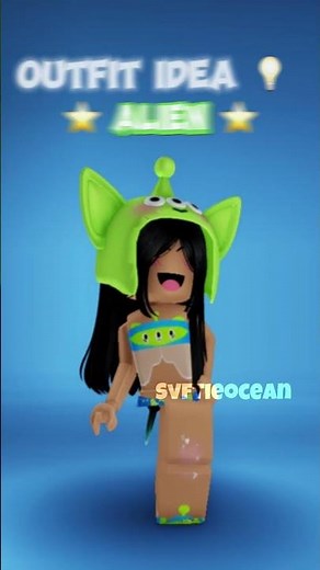 Alien outfit idea👽🛸 #roblox #myavatar #robloxavatar #recommended #viral #robloxedit #game #edit