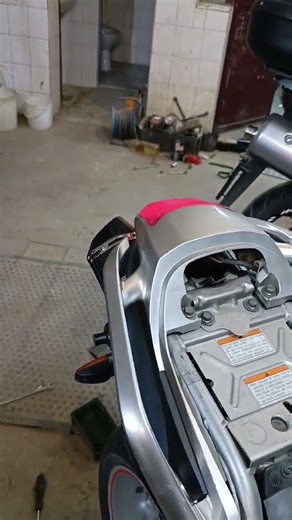 Yamaha FZ6 S1 exhaust
