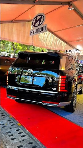 Hyundai Palisade Calligraphy 2026 Reviewblack edition