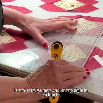 Learn the Square in a Square quilting technique with this step-by-step tutorial!
