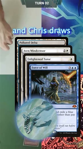 Hit 'em with the Aven Mindcensor! #cedh