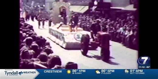 Time Travel Tuesday: 1948 Peanut Festival