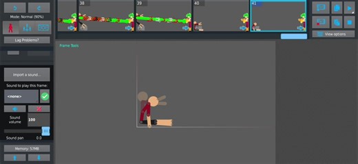 Make random animations until I get good at it# | Animation