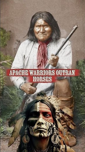 Apache Used THIS Technique to Outrun HORSES!