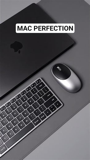 This Keyboard + Mouse Combo Fits Mac Perfectly