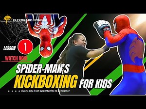 Spider-Man's Kickboxing for Kids | Lesson #1 | 20 MIN