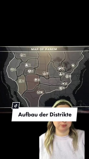 Aufbau der Distrikte in Panem