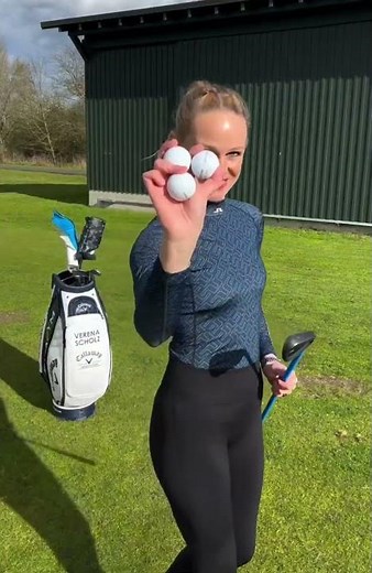 She Shows How the Lag Shot Really Works | Golf Swing Trainer Demo
