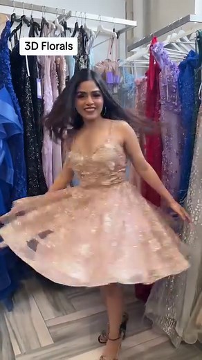 Pick The Prettiest Grade 8 Grade Dress! @rashika_agasthi😘 3D Florals Dress: May Queen MQ1894 Ruffle Dress: Ladivine 9310 Applique Dress: May Queen MQ1863 #grade8grad #dresses #shortdress #grade8graddress #graduationdress #tulledress #ruffledress #shortdresses #grade8graduation #dressstore #dressshopping #graduationdressshopping #promdressstore #dress | Marla's Fashions