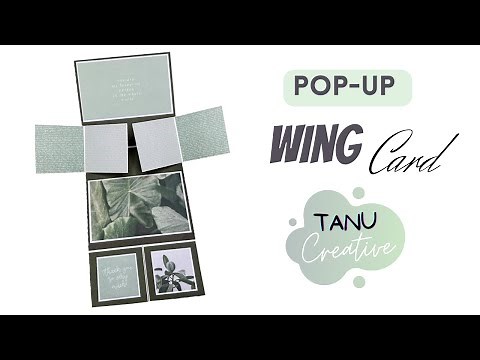 Pop-Up Wing Card Tutorial