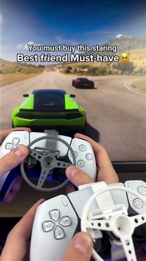 It’s game changer !! 🎮 #gaming #controller #racing