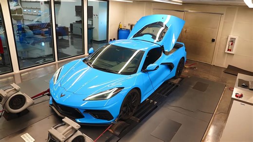 Flex-Fuel Package Boosts C8 Corvette Stingray to 500 WHP