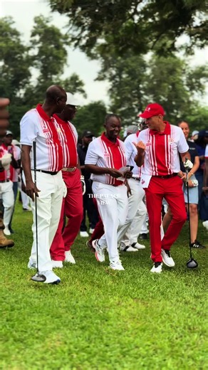 Asantehene Open 2024: Otumfuo Osei Tutu II Tees Off Telecel 69th