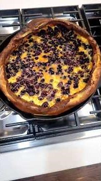 How to Make an Easy High-Protein Dutch Baby Pancake | Healthy Breakfast Recipe