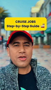 🚢 How to Apply for Cruise Jobs | Step-by-Step Guide (Worldwide) Dreaming of working on a cruise ship and traveling the world? 🌍 In this reel, I explain how to apply for cruise ship jobs step by step — especially for hospitality, hotel, food & beverage, housekeeping, and entry-level roles. ✅ Step 1: Choose the right cruise department ✅ Step 2: Prepare an international CV (cruise-style resume) ✅ Step 3: Apply only through official cruise line websites ✅ Step 4: Complete medical & safety requirem
