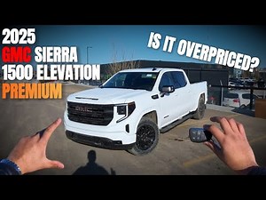 2025 GMC Sierra 1500 Elevation Premium || POV Review || Test drive || Detailed review