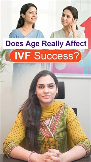 Does Age Affect IVF Success? 🤔 Truth You Must Know! #IVFSuccess #EshaIVF