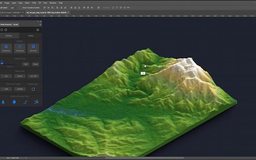 3D_map_generator_terrain