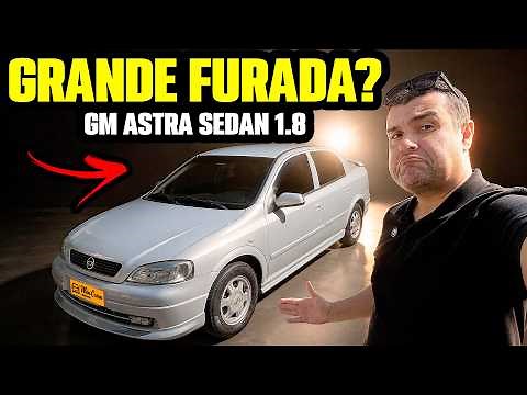 GM ASTRA SEDAN! EVERYONE WANTS ONE BUT HARDLY ANYONE HAS THE GUTS! WHY? (Review)