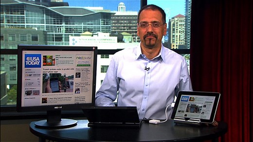 How to display your iPad on an external monitor