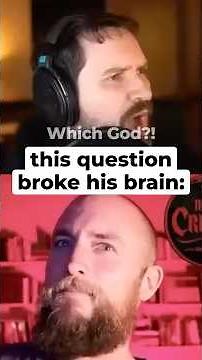 Religious Right-Winger FREEZES UP When Asked This Question...