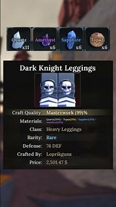 BEST MID-GAME ARMOR GUIDE IN THE FORGE #theforge #forge #roblox #theforgeroblox