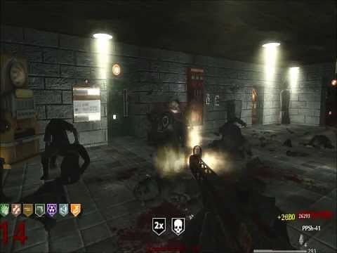 Call of duty WaW: Custom zombies map, One Window Challenge