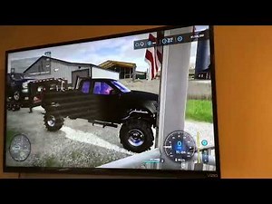 How to customize your truck in farming simulator 22