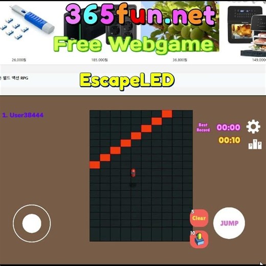 EscapeLED #flash #games #html5 #gaming #webgl #gameplay