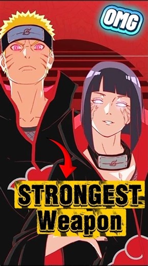Akatsuki Strongest Weapons In Naruto Series #naruto #narutoshippudenedita #shorts #anime