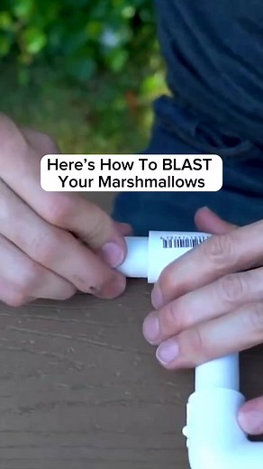 Tons of marshmallows in the end 😁 #marshmallow #thekingofrandom #experiments #blasters #viral #reels | The King of Random