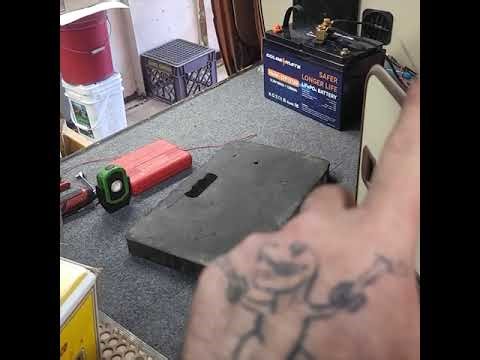 This Vanagon is an electrical fire hazard